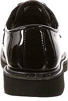 ROCKY Men's High-Gloss Leather Oxford Dress Shoes