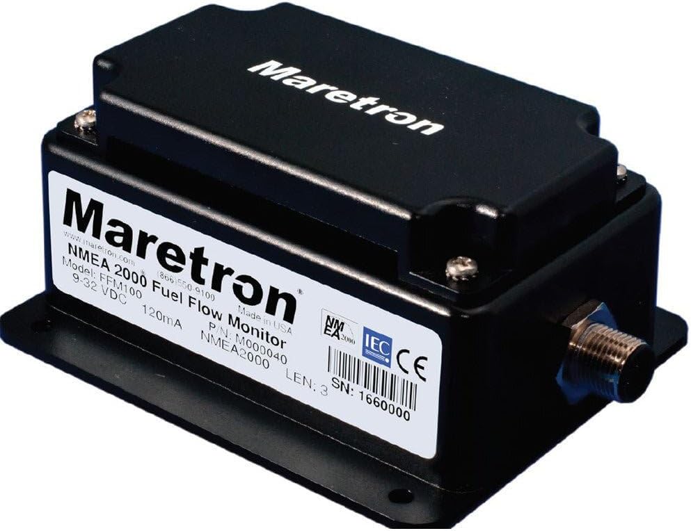 Maretron Fuel Flow Monitor, NMEA 2000, New Condition, FFM100-01
