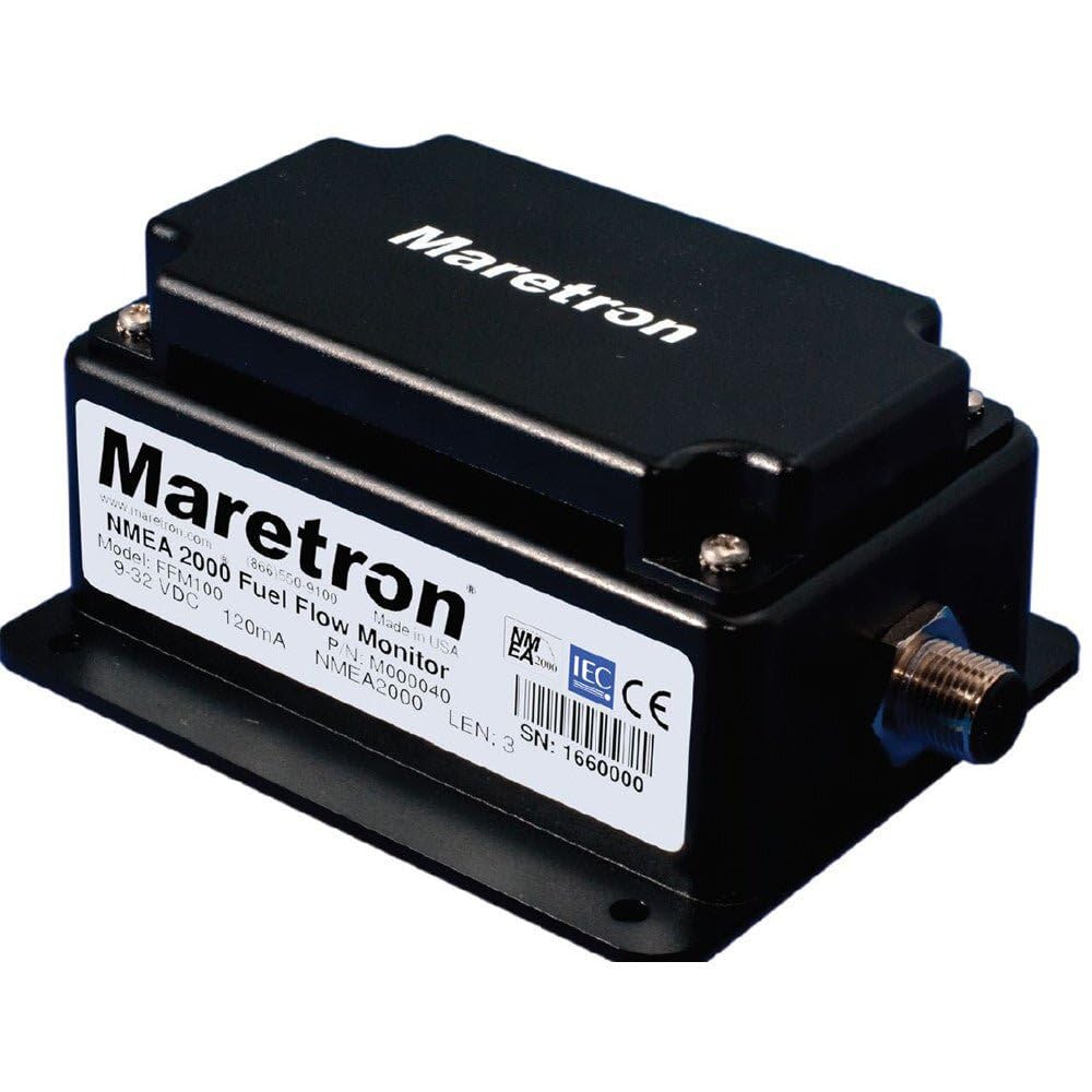Maretron Fuel Flow Monitor, NMEA 2000, New Condition, FFM100-01