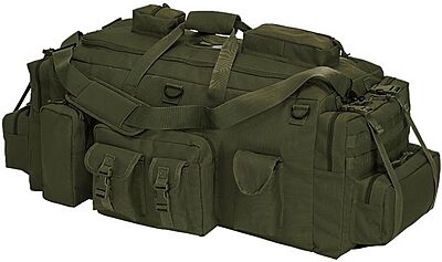 VOODOO TACTICAL Mojo Load-Out Bag with Backpack Straps