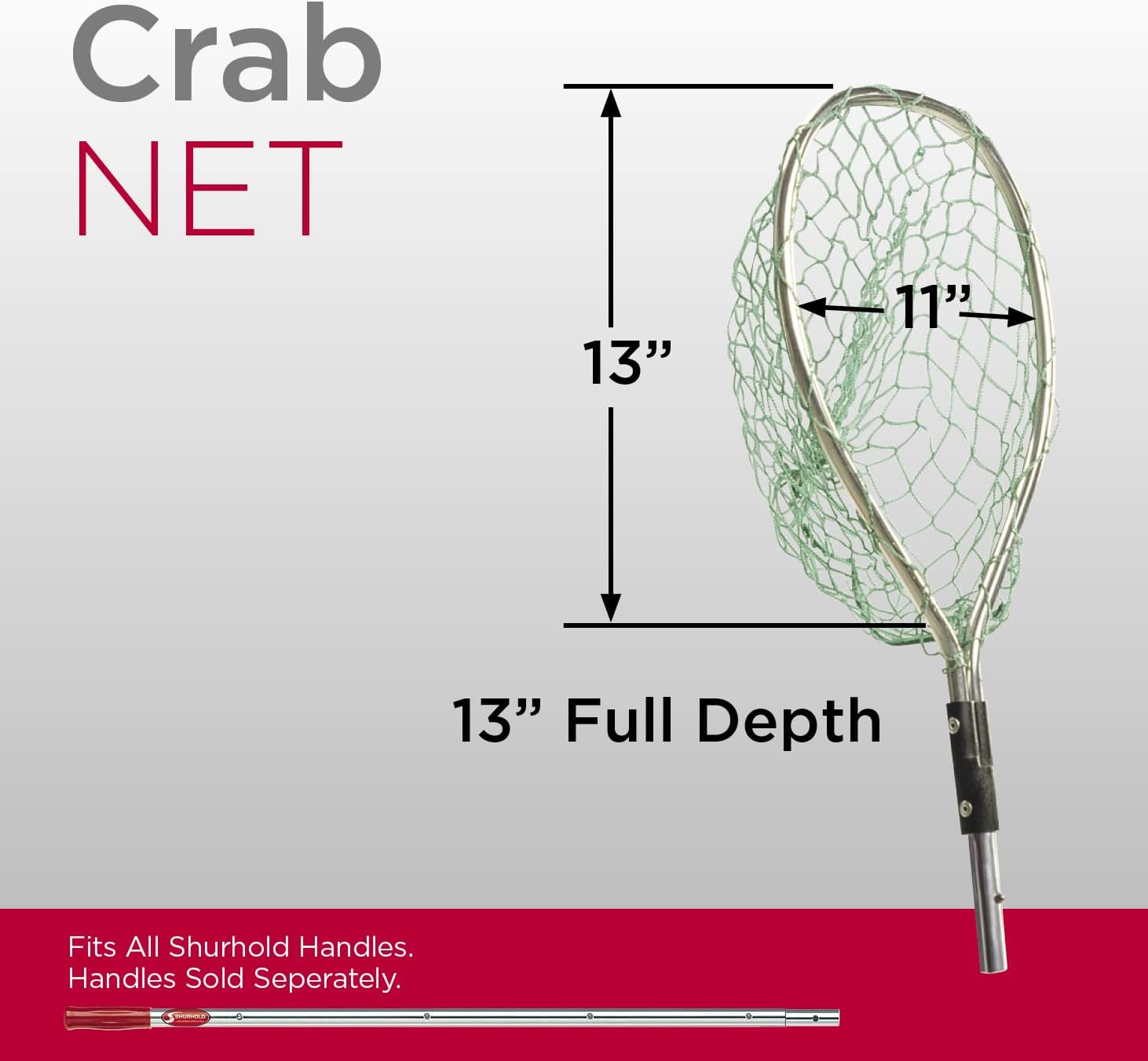 Shurhold Shur-LOK Crab Net - 12" x 13" x 15"