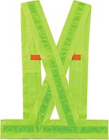 Ergodyne GloWear 8140BA Breakaway Hi-Vis Safety Sash - Type O, Class 1