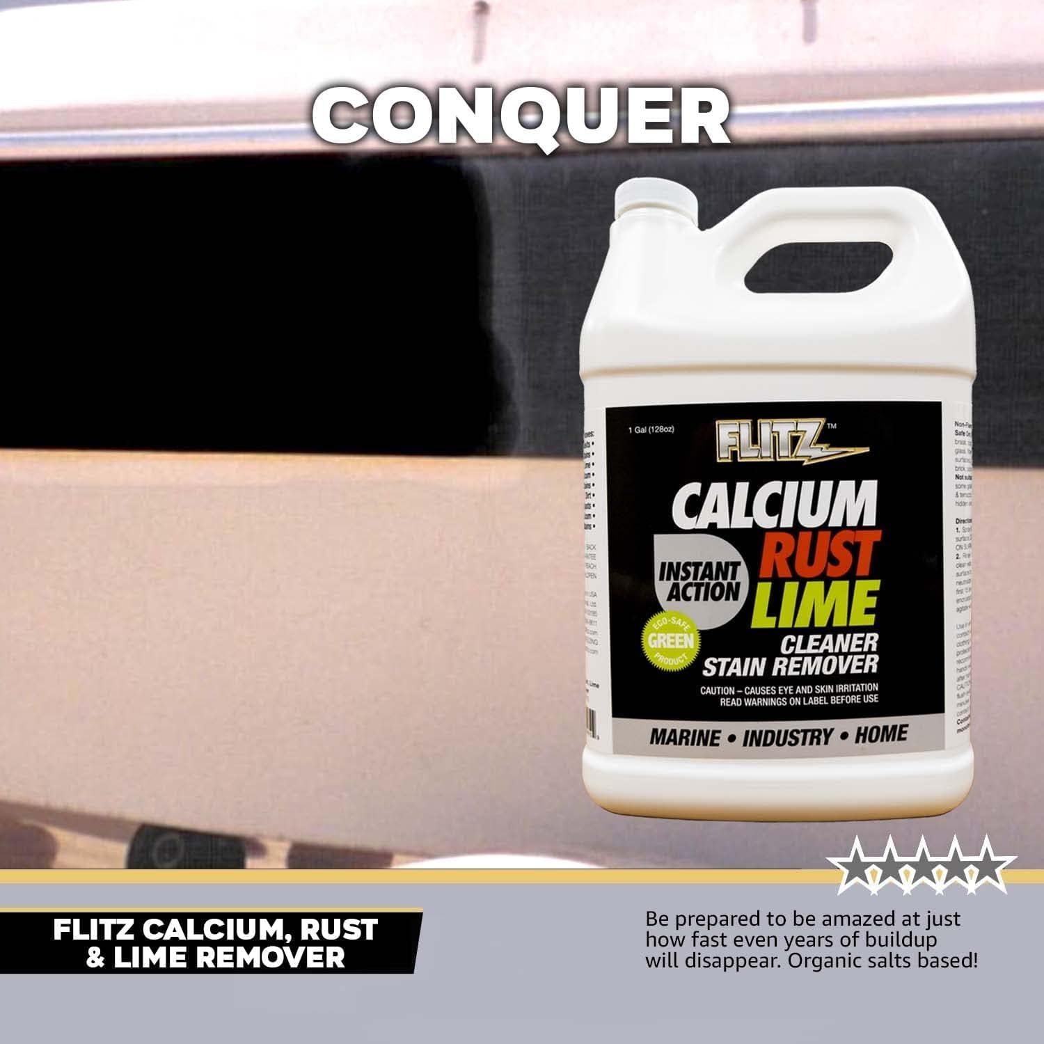 FLITZ Calcium, Rust, & Lime Remover