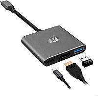 ADESSO AUH-4010 USB-C Docking Station - 4K HDMI, 100W PD