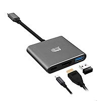 ADESSO AUH-4010 USB-C Docking Station - 4K HDMI, 100W PD