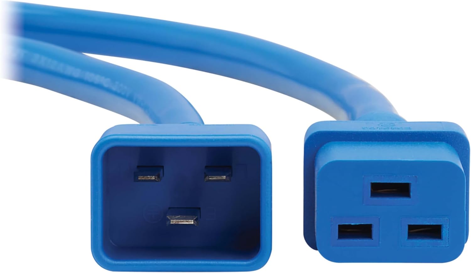 TRIPP LITE C20 to C19 Power Extension Cable for 250V Servers, PDUs & UPS