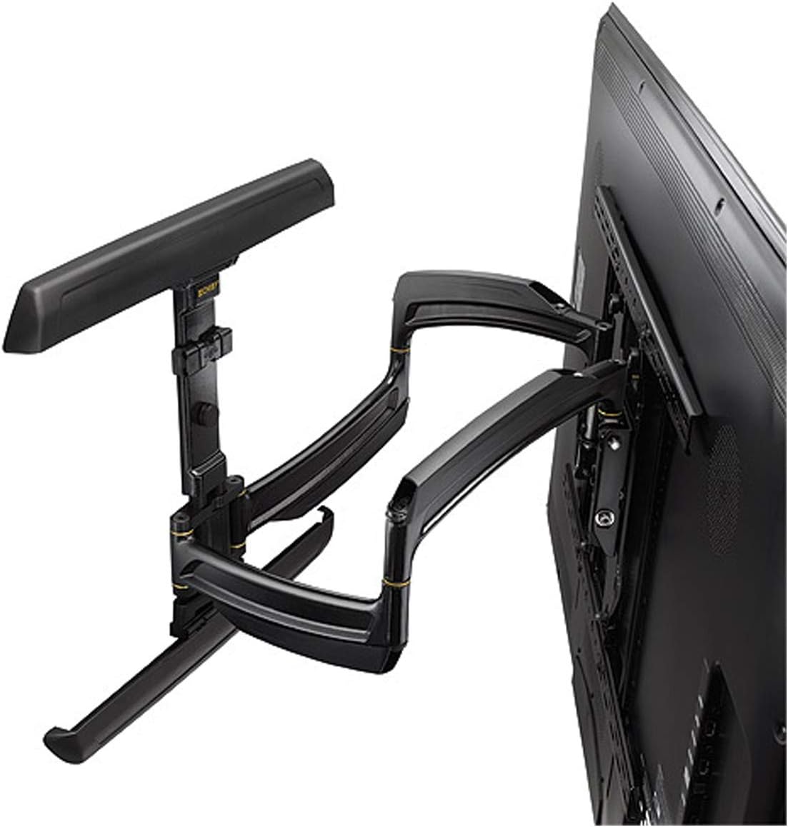 TS525TU Chief Thinstall Large Dual Swing Arm Wall Mount for Flat Panel Displays 37-58