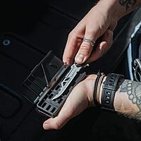 Schrade Enrage Replacement Blades 6 Pack with 2.5-3" 420A Steel Blades, Compatible with Schrade Enrage Series, for Hunting, Outdoors, and EDC Enrage 8 - Clip Point