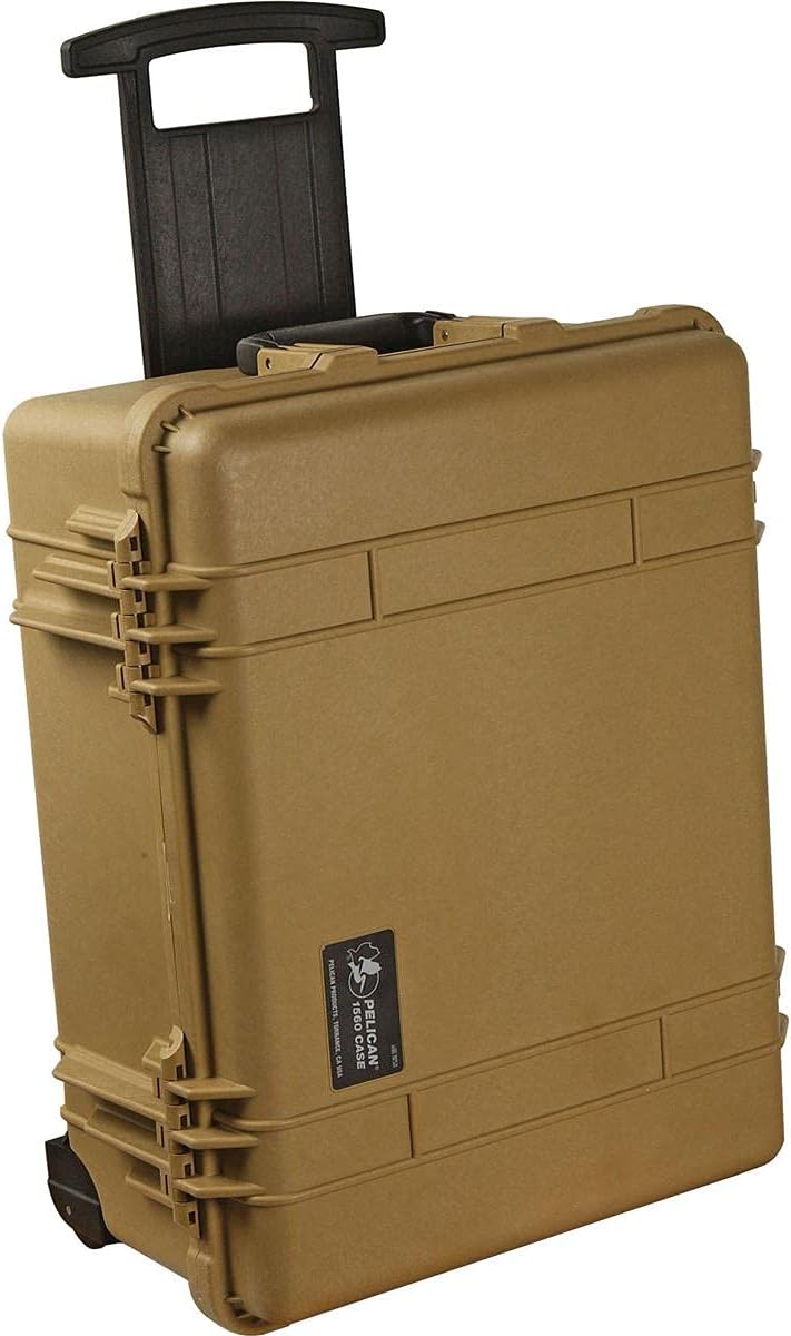 Pelican 1560 Protector Case with Wheels