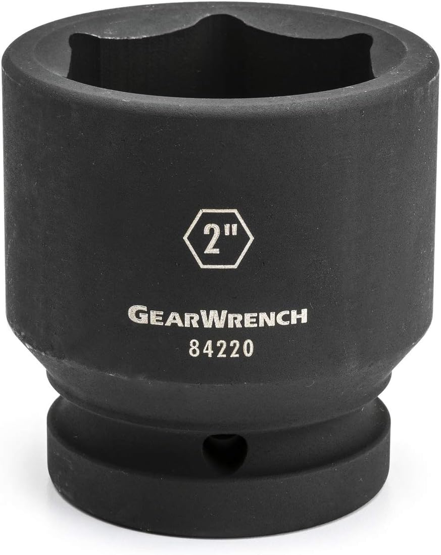 GEARWRENCH 1" Drive Standard Impact SAE Socket 2-1/4", 6 Point - 84224