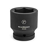 GEARWRENCH 1" Drive 6 Pt. Standard Impact Socket, 2-7/8" - 84234