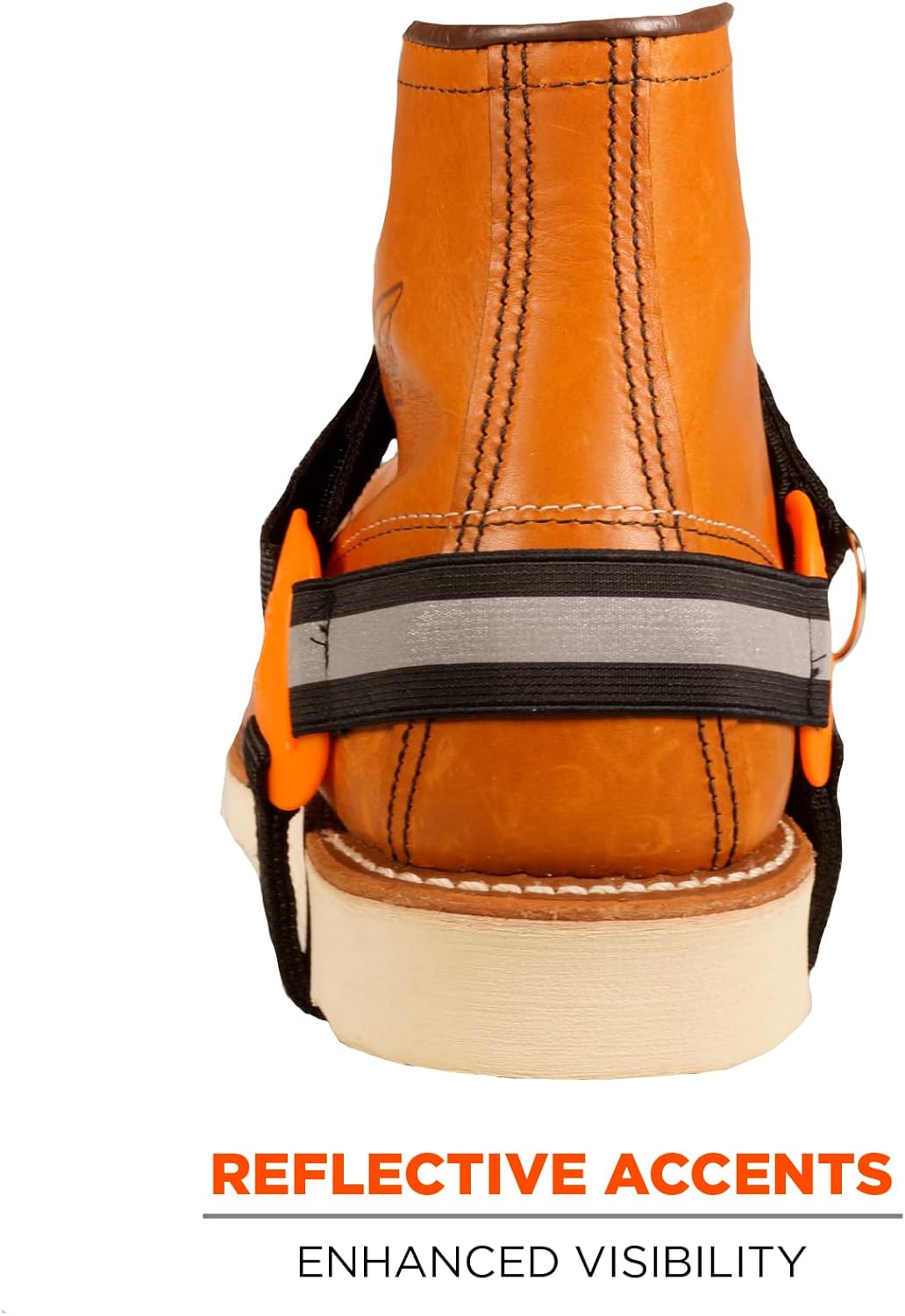 Ergodyne TREX 6315 Strap-On Heel Traction Cleats for Ice and Snow