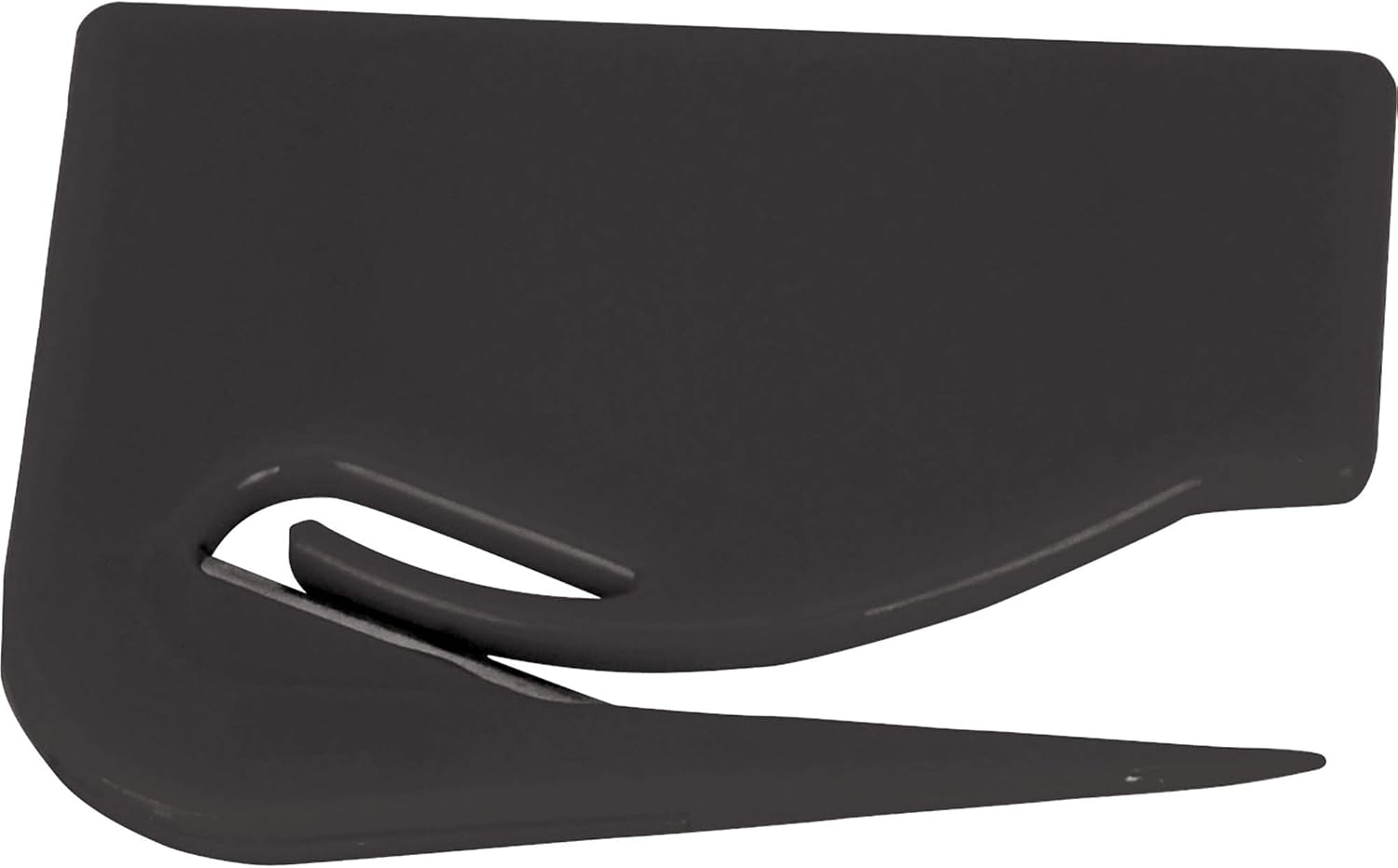 S.P. Richards Company Letter Opener, Plastic, 2-7/8 x 2-1/8 Inches, Black (SPR11818)