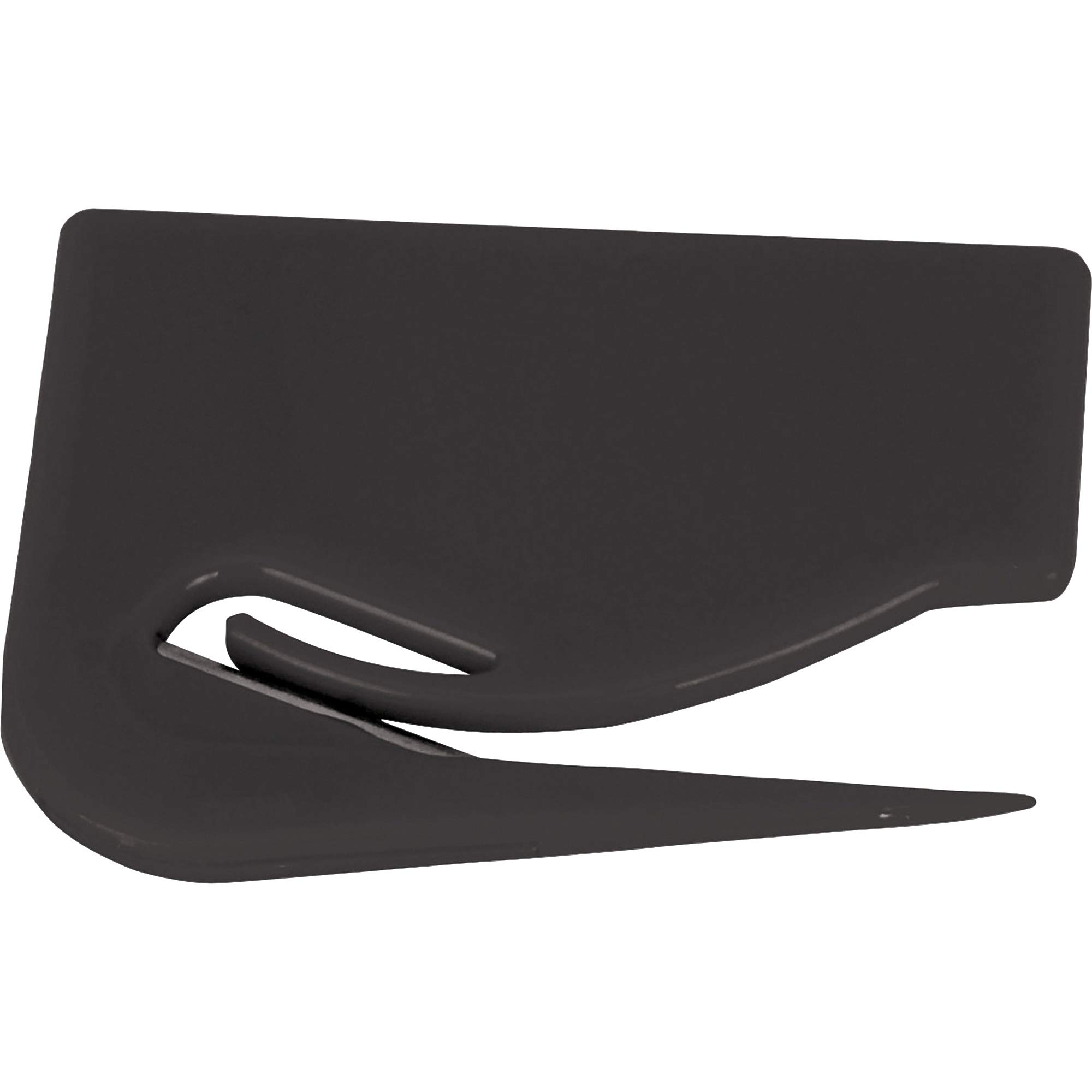 S.P. Richards Company Letter Opener, Plastic, 2-7/8 x 2-1/8 Inches, Black (SPR11818)