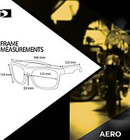 Bobster® Aero Cycling Sunglass Matte Gray Frame, Smoke Silver Mirror Lens