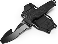 Benchmade - H20 Dive Tactical Knife with Black Santoprene Handle (112SBK-BLK H20)