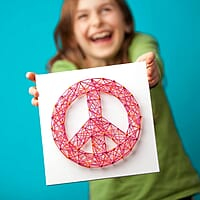 Craft-Tastic String Art