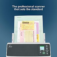 RICOH fi-8170 Professional High Speed Color Duplex Document Scanner - Network Enabled