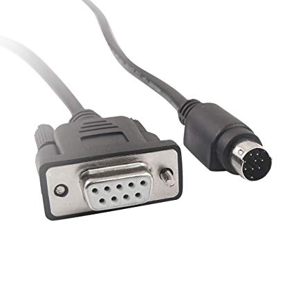 TSXPCX1031 RS232 Adapter Programming Cable for TWIDO/TSX PLC (Model: TSXPCX1031)