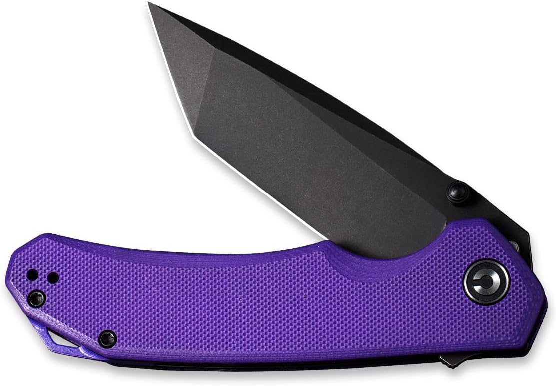CIVIVI Brazen Folding Pocket Knife D2 Tanto Blade