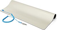 StarTech.com Anti Static Mat & ESD Wrist Strap with Grounding Wire - Anti-Static Wrist Band (SWS100)