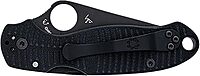 Spyderco Para 3 Salt G-10 CPM MagnaCut 7.20-Inch Knife with 2.93-Inch PlainEdge Blade, Full Flat Grind