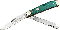BÖKER Traditional Series 2.0 Trapper – Dual-Blade Slip-Joint Pocket Knife, Made in Solingen Germany