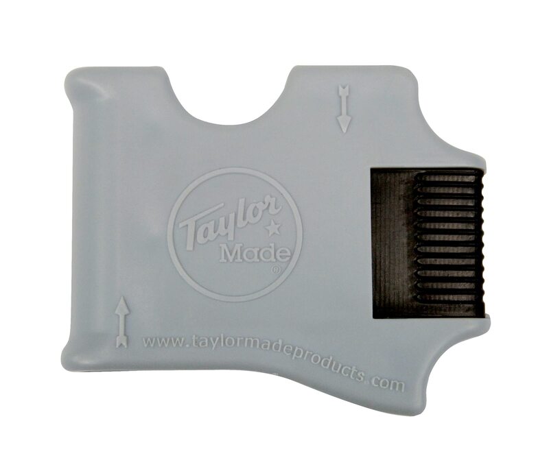 TAYLOR MADE PRODUCTS Quick Draw Fender Adjuster for 1/4" to 1/2" Fender Lines,Grey