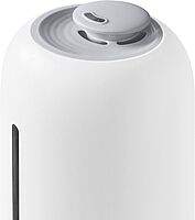Crane 2 Gallon Top Fill Ultrasonic Cool Mist Tower Humidifier for Home, Whisper Quiet, Filter Free, Dishwasher Safe, Auto Shutoff, White