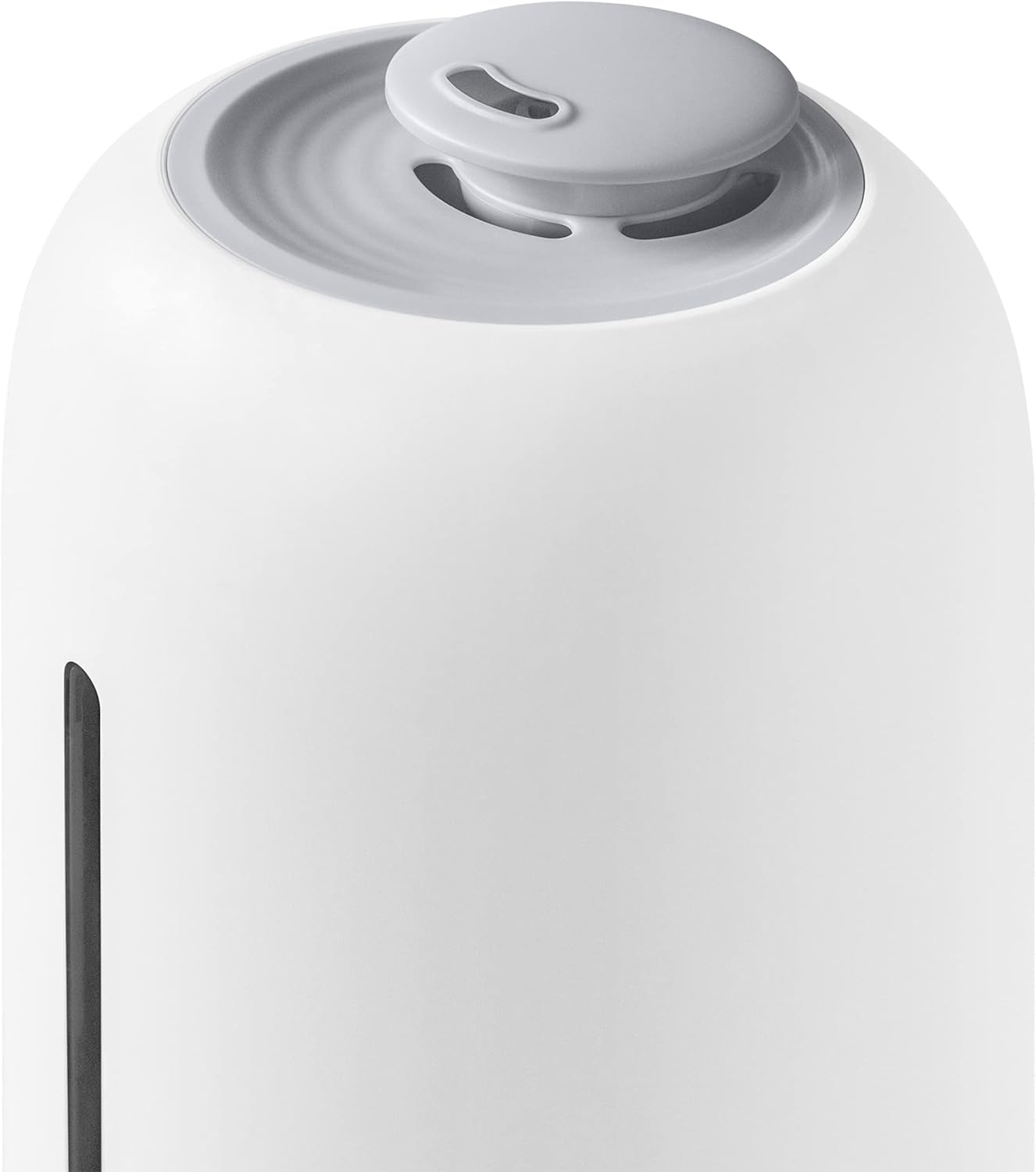 Crane 2 Gallon Top Fill Ultrasonic Cool Mist Tower Humidifier for Home, Whisper Quiet, Filter Free, Dishwasher Safe
