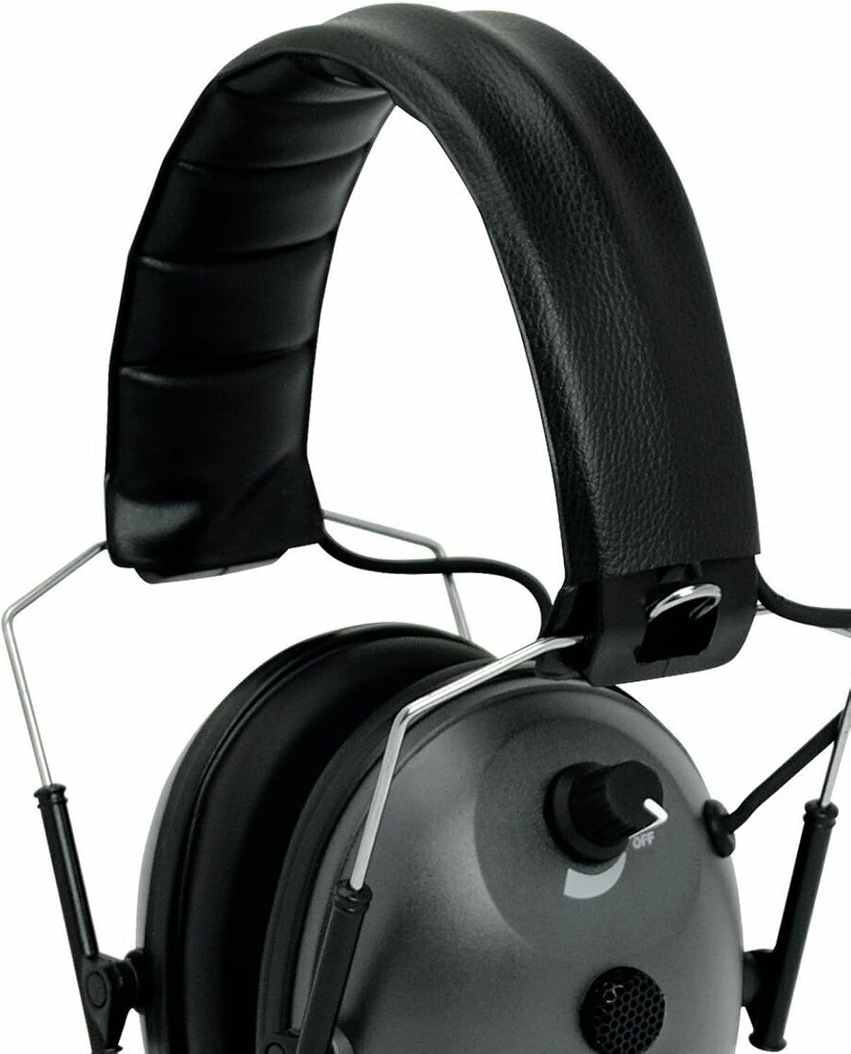 WALKER'S Single Mic Compact Folding Sound-Enhancing Hunting Gun Range Shooting Hearing Protection Electronic Muff