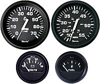 Faria Euro Black Boxed Set - Outboard Motors