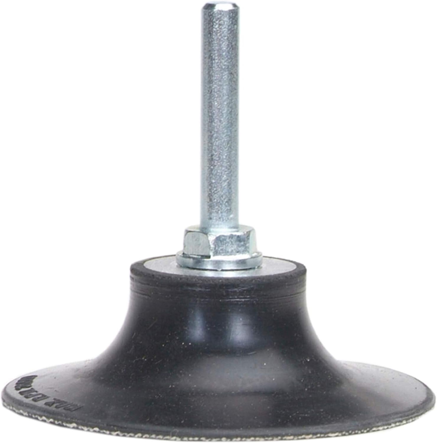 Norton Speed-Lok TR Back-Up Pads - speed back-up pad for surface blending 3''