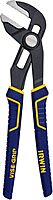 IRWIN Pliers, Groove Lock Straight Jaw, 10 Inch (4935096)