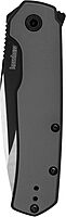 Kershaw Thermal Folding Pocket Knife, 2.95 in Gray PVD Finish Blade, Assisted Opening, Pocketclip, Every Day Carry