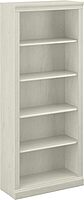 BUSH FURNITURE Saratoga Tall 5 Shelf Bookcase