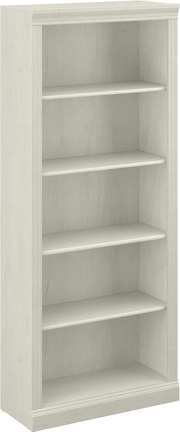 BUSH FURNITURE Saratoga Tall 5 Shelf Bookcase