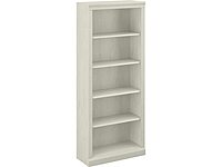 BUSH FURNITURE Saratoga Tall 5 Shelf Bookcase