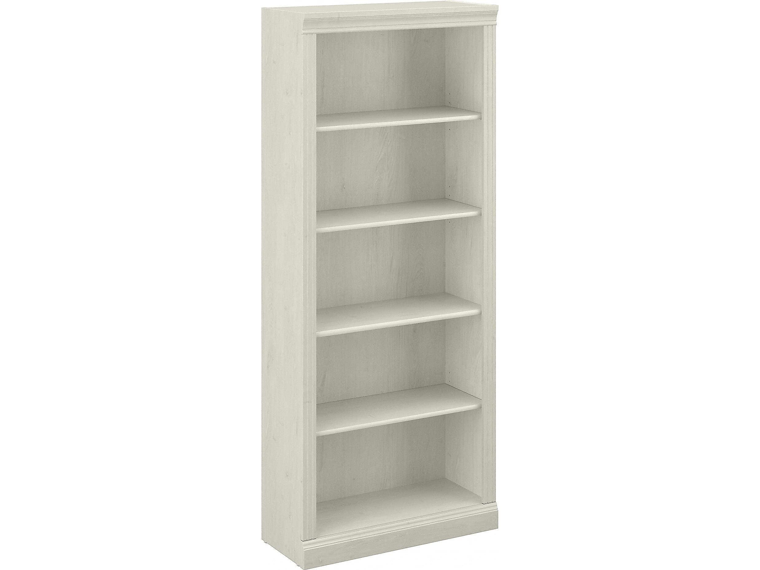 BUSH FURNITURE Saratoga Tall 5 Shelf Bookcase