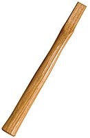 TRUE TEMPER Hickory Replacement Handle for Adze Eye Nail-Claw Hammers