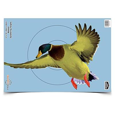 BIRCHWOOD CASEY Pregame Small Game Animal Targets - Photo-Realistic Instant Splattering Shooting Targets