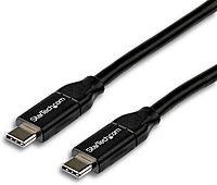 StarTech.com USB-C to USB-C Cable - 5A Power Delivery, USB 2.0