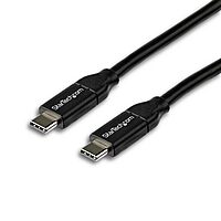 StarTech.com USB-C to USB-C Cable - 5A Power Delivery, USB 2.0