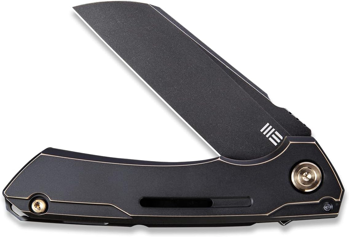 We Knife WE2003B: Mini Buster Framelock Black