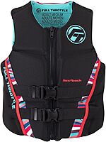 Full Throttle Women's Rapid-Dry Flex-Back Life Jacket