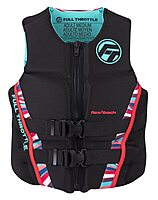 Full Throttle Women's Rapid-Dry Flex-Back Life Jacket