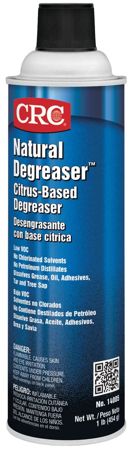 CRC Natural Degreaser Citrus-Based Degreaser, 16 oz.