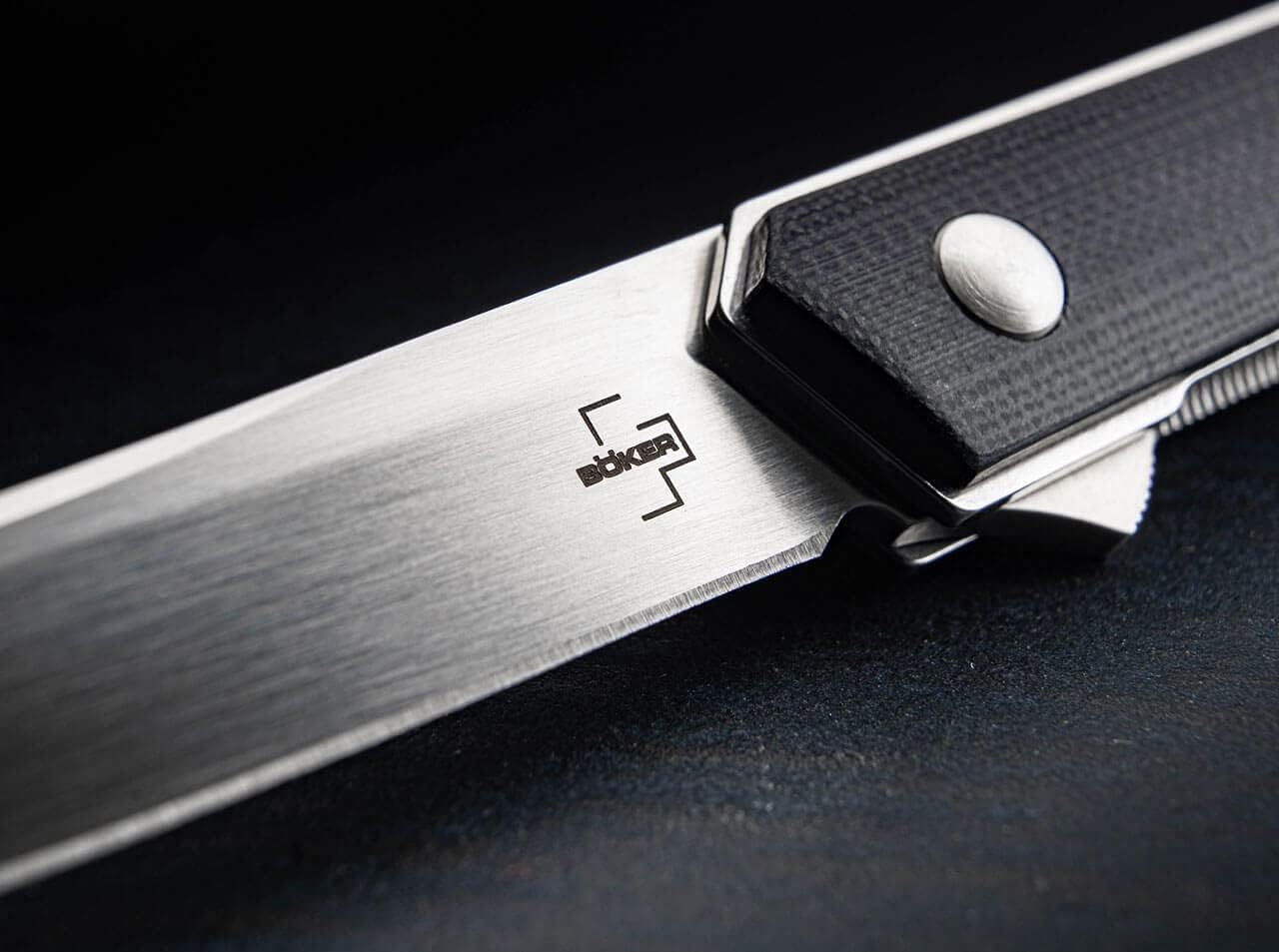 BÖKER PLUS Kwaiken Air Minimalist Ultra Light EDC Pocket Knife