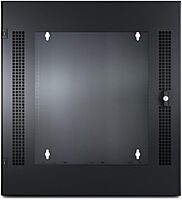 APC NetShelter WX 13U Wallmount Rack Enclosure, AR100, Vertical Mounting, Glass Front Door