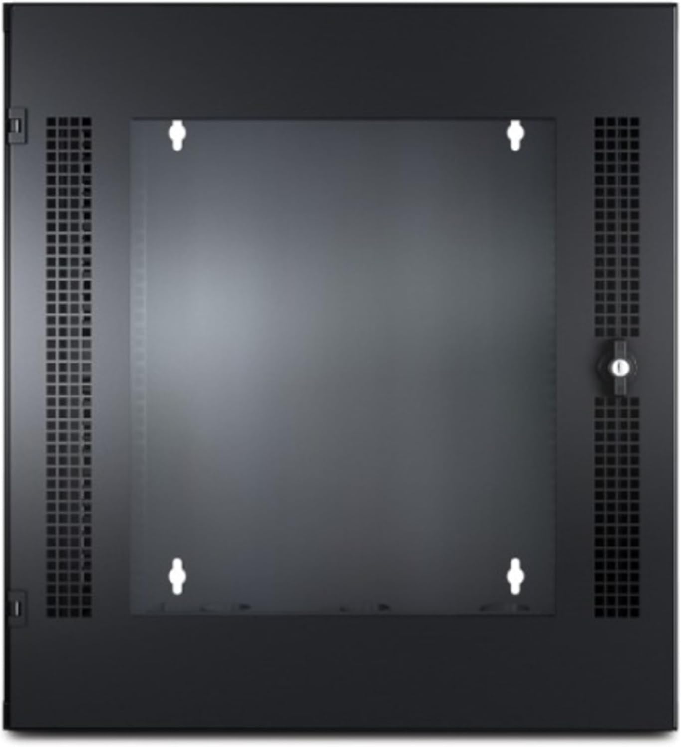 APC NetShelter WX 13U Wallmount Rack Enclosure, AR100, Vertical Mounting, Glass Front Door